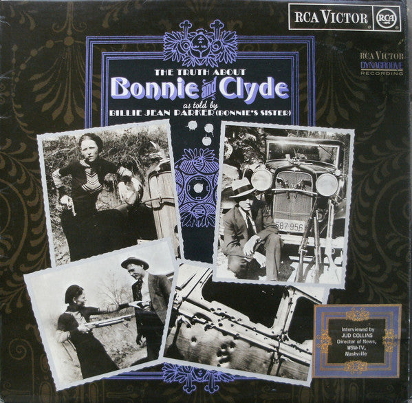 Billie Jean Parker - Truth About Bonnie And Clyde - Used Vinyl Record