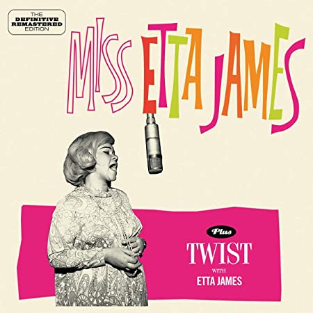 ETTA JAMES - MISS / TWIST WITH E - CD