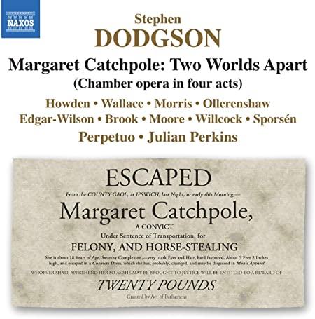 PERPETUO/PERKINS - DODGSON:M CATCHPOLE - CD