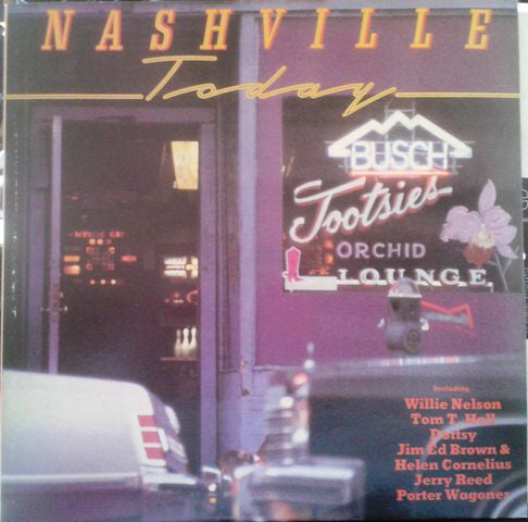 Various - Nashville Today - Used Vinyl Record