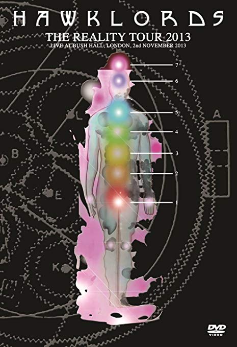 HAWKLORDS - REALITY TOUR 2013 THE - New DVD