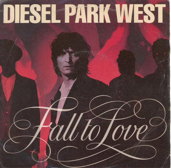 Diesel Park West - Fall To Love - Used Vinyl Record 7"