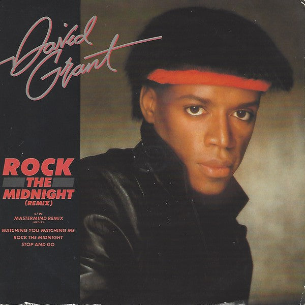 David Grant - Rock The Midnight - Used Vinyl Record 7"