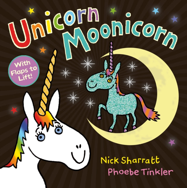 Phoebe Tinkler - Unicorn Moonicorn - Paperback