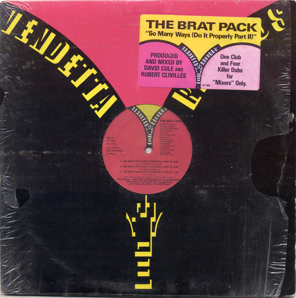 Brat Pack - So Many Ways (Do It Properly Part II) - Used Vinyl Record