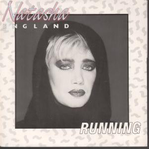 Natasha England - Running - Used Vinyl Record 7"