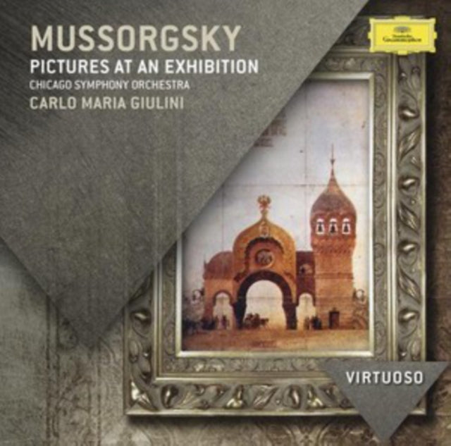 MUSSORGSKY M. - PICTURES AT AN EXHIBITION - CD