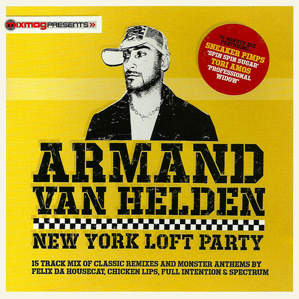 Armand Van Helden - New York Loft Party - Used CD