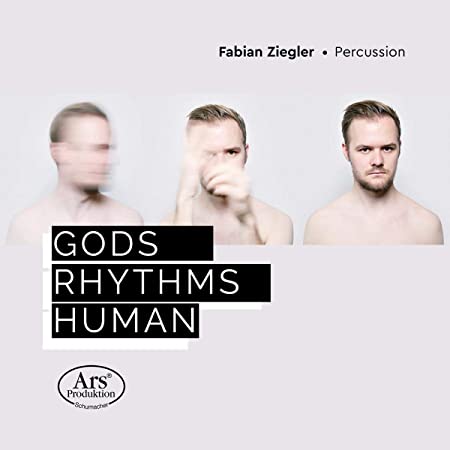 Gods | Rhythms | Human: Works For Percussion - CD