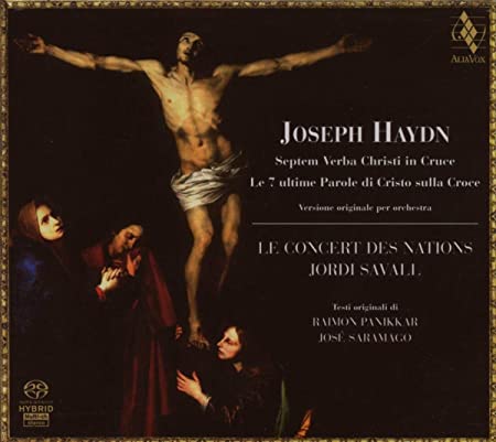LE CONCERT DES NATIO - SEPTEM VERBA CHRISTI IN CRUCE - CD