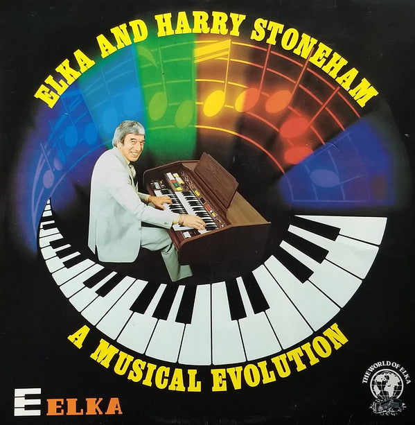 Harry Stoneham - Elka And - A Musical Revolution - Used Vinyl Record