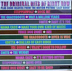 Various - Original Hits Of Right Now Plus Some Heavies From The Moti