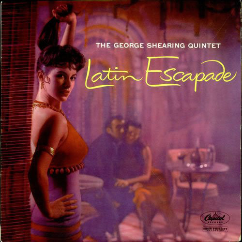 George Shearing Quin - Latin Escapade - Used Vinyl Record