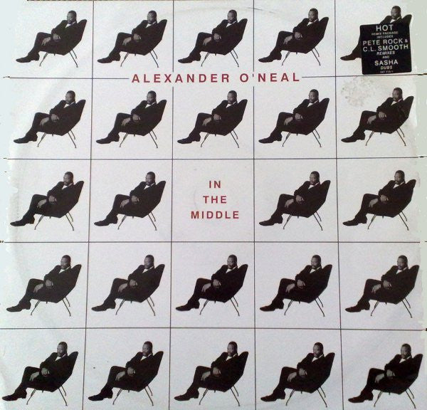 Alexander O'Neal - In The Middle - Used Vinyl Record 12"