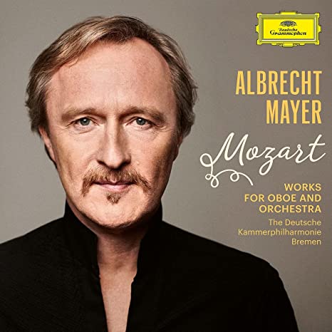 Albrecht Mayer Deuts - Mozart: Works for Oboe and Orchestra - compact