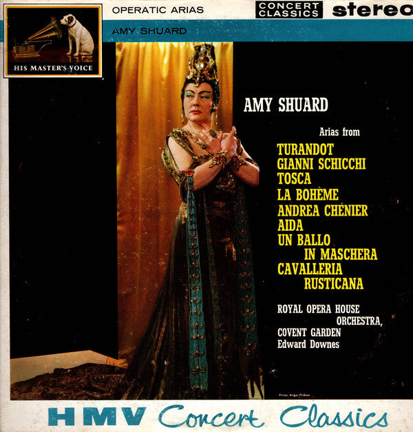 Amy Shuard - Operatic Arias - Used Vinyl Record
