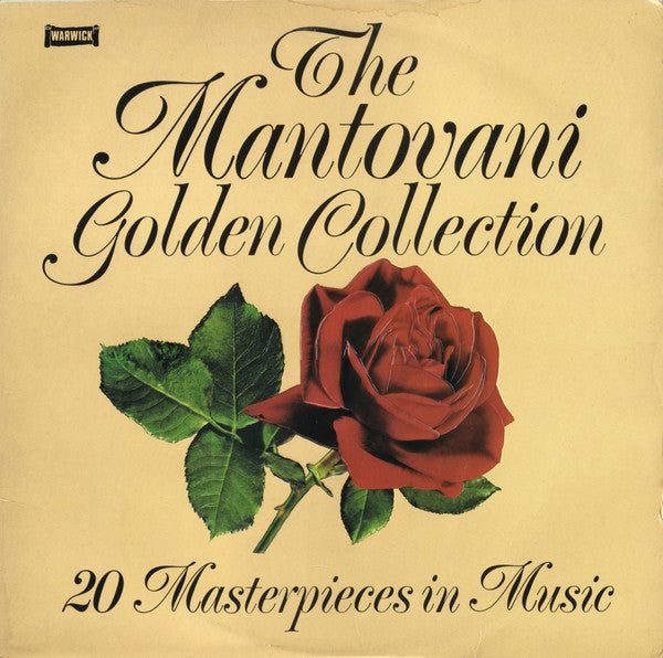 Mantovani And His Or - Mantovani Golden Collection - 20 Masterpieces