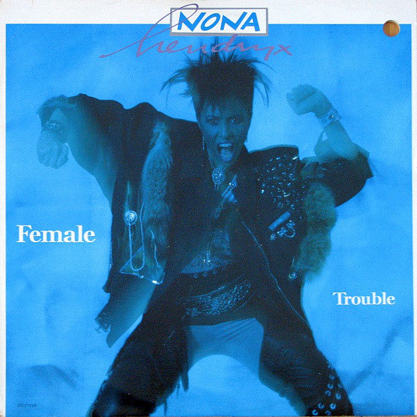 Nona Hendryx - Female Trouble - Used Vinyl Record