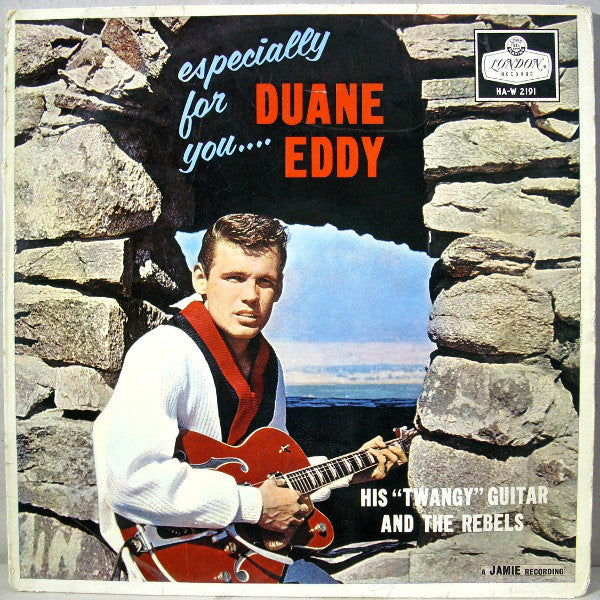 Duane Eddy And The R - Especially For You - Used Vinyl Record