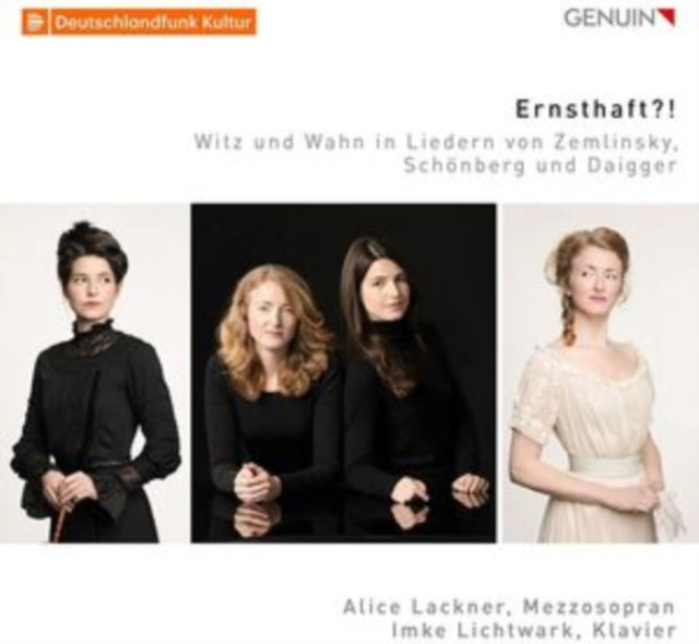 LACKNER/LICHTWARK - ERNSTHAFT - CD