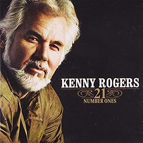 Kenny Rogers - 21 Number Ones - CD