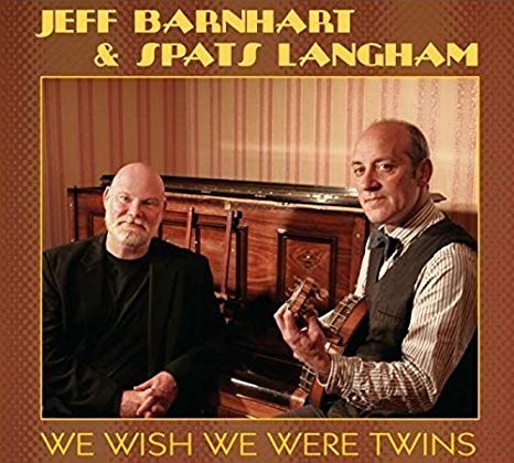 Jeff Barnhart & Spat - We Wish We Were Twins - CD