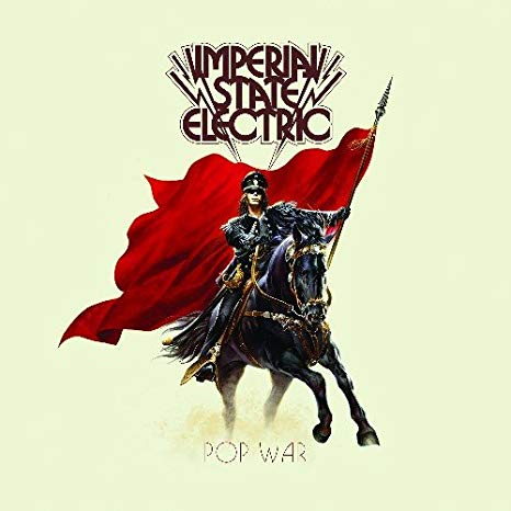 Imperial State Elect - Pop War - CD