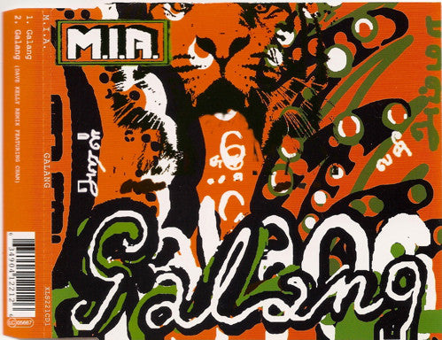 M.I.A. - Galang - Used CD