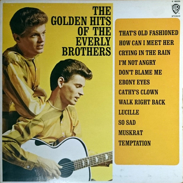 Everly Brothers - Golden Hits Of - Used Vinyl Record