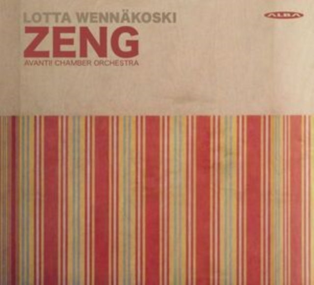 AVANTI CHAMBER ORCH/ - WENNAKOSKI - ZENG - CD