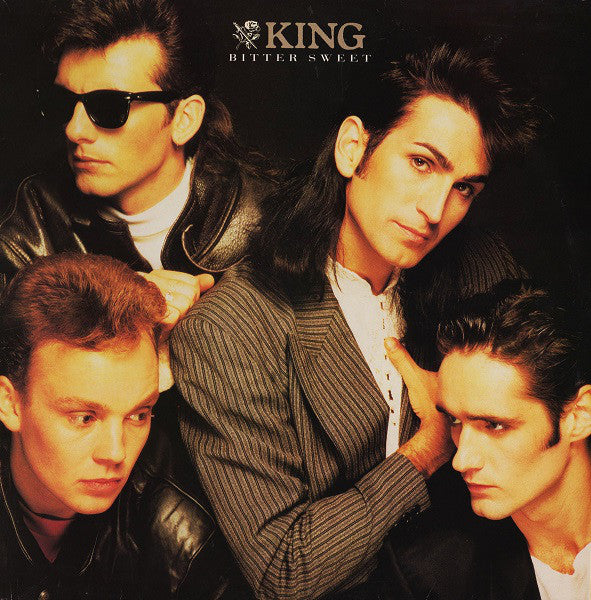 King - Bitter Sweet - Used Vinyl Record