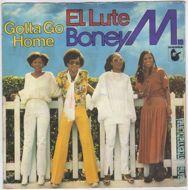 Boney M. - Gotta Go Home - Used Vinyl Record 7"