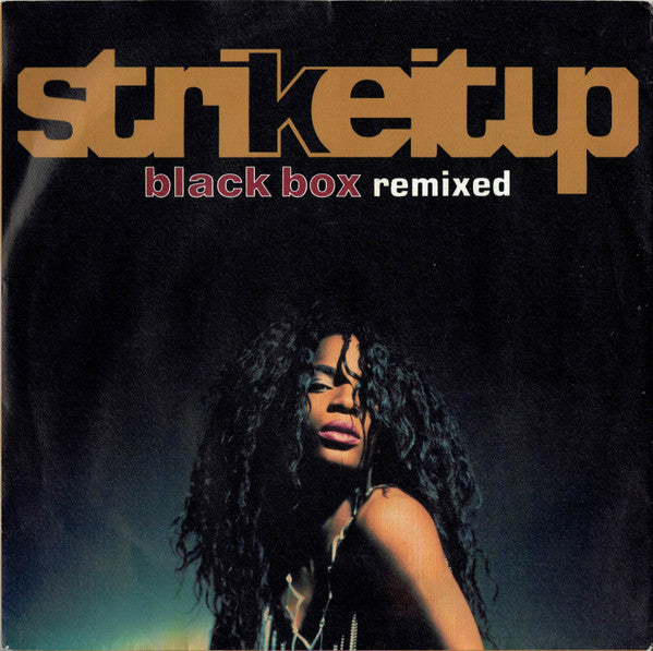 Black Box - Strike It Up (Remixed) - Used Vinyl Record 7"