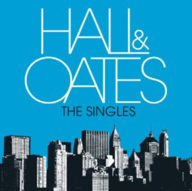 HALL & OATES - SINGLES THE - CD