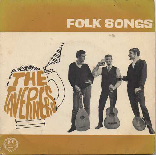 Taverners - Folk Songs - Used Vinyl Record 7"