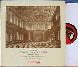 Antonin Dvorak - Symphony No. 4 In G Major / "Carnaval" Overture - U