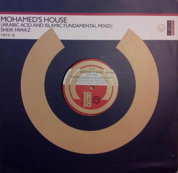 Sheik Fawaz - Mohamed's House - Used Vinyl Record 12"