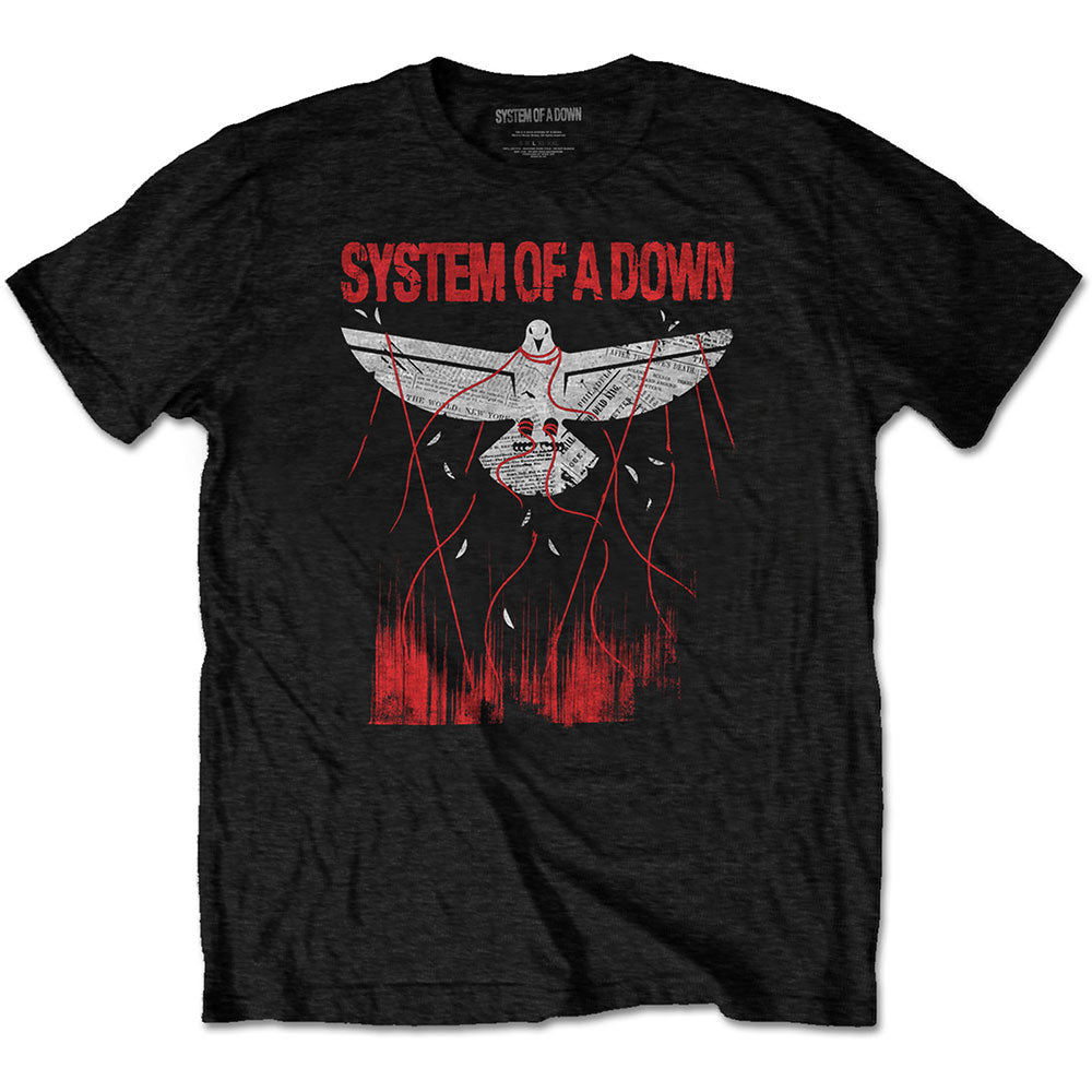 System Of A Down - tshirt - Unisex - Short Sleeves - XX-Large