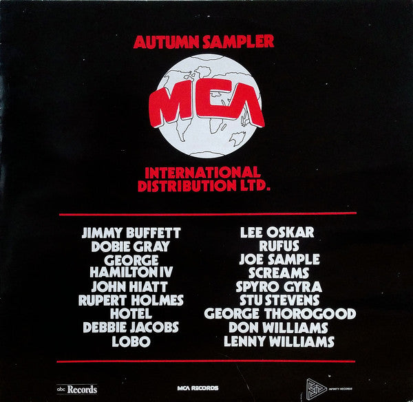 Various - Autumn Sampler - Used Vinyl Record