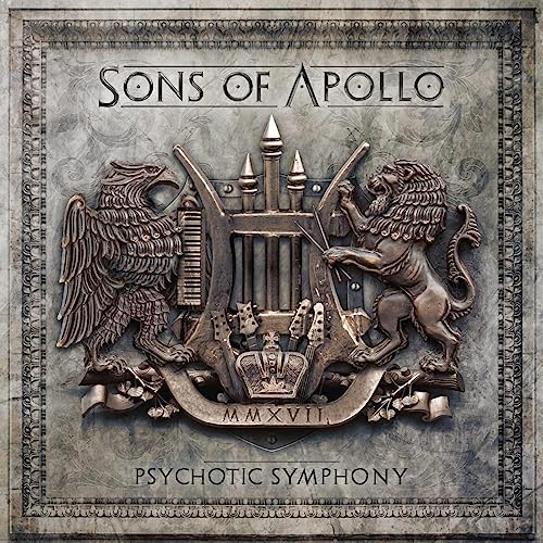 SONS OF APOLLO - PSYCHOTIC SYMPHONY (SKULL GOLD) - Vinyl Record DLP