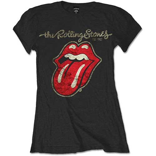 Rolling Stones - tshirt - Ladies - Short Sleeves - X-Large