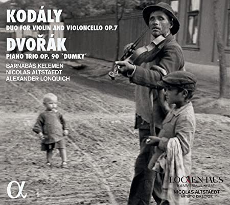 BARNABAS KELEMEN; NI - KODALY DUO FOR VIOLIN AND VIO - cd