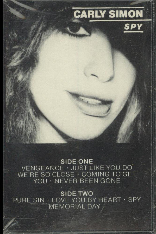 Carly Simon - Spy - Used Cassette