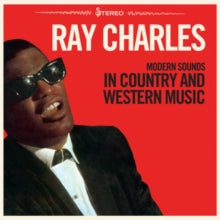 Ray Charles - Modern Sounds In Country & Western LP Blue Vinyl (Preorder