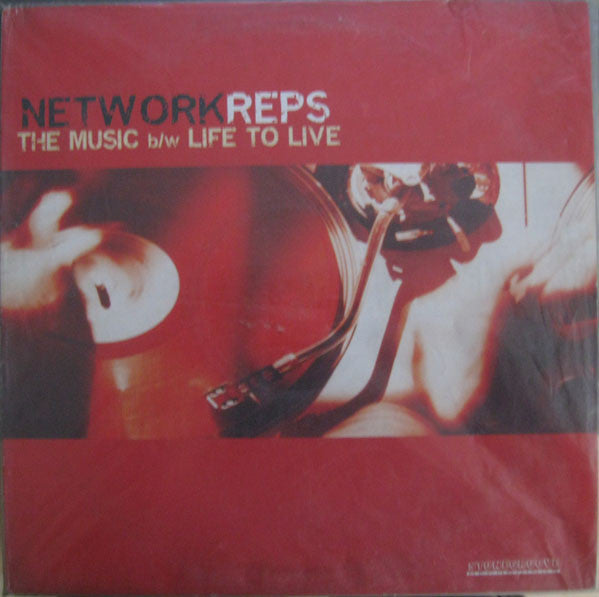 Network Reps - Music / Life To Live - Used Vinyl Record 12"