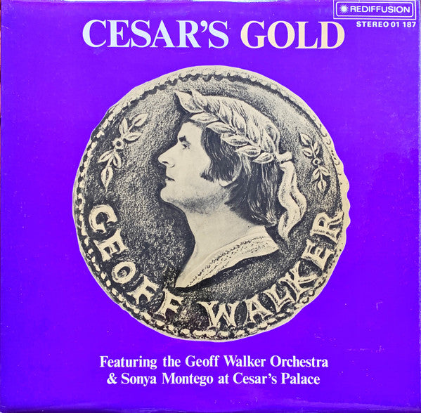 Geoff Walker Orchest - Cesar's Gold - Used Vinyl Record