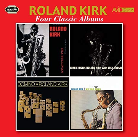 Roland Kirk - Four Classic Albums - CD