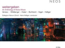 Collegium Novum Zurich, Heinz Holliger, Sarah Wegener, Johannes Nied, SW