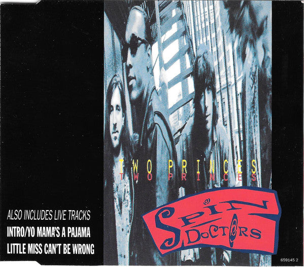 Spin Doctors - Two Princes - Used CD