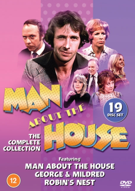 Man About The House: The Complete Collection - DVD